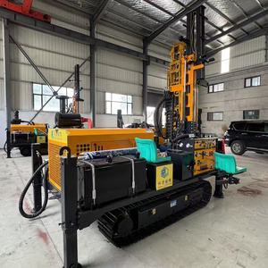 Kamyon Üzeri Dizel Motorlu Derin Su Kuyuları ve Yüksek Verimli Sondajlar için Karotlu Matkap (Maksimum 500m Derinlik) Pompa ve Motor Dahil - Product Image 3