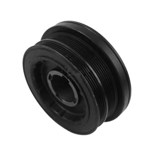 Amortisseur de vilebrequin Diesel, pour <span class=keywords><strong>BMW</strong></span> 330D, 325D, 525D, 530D, 535D, 635D, <span class=keywords><strong>730D</strong></span>, X5, X6, poulie d'arbre à cames, N57, ap03, 11238511371 - Product Image 1