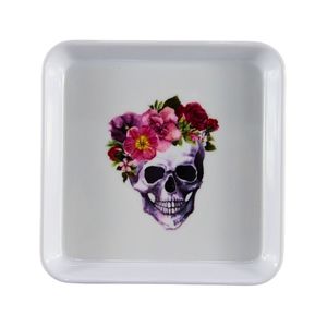 จานเมลามีนสี่เหลี่ยมเล็กสำหรับใส่ขนมและเครื่องประดับ ซีรีส์ฮาโลวีนเทศกาลปี 2026 ขายส่งจานเมลามีนสี่เหลี่ยมเล็กสำหรับฮาโลวีน - Product Image 6