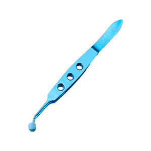 Pince de massage des paupières Susu, outil chirurgical pour débloquer les glandes de Meibom, pour les soins de santé oculaire, 031, dureté moyenne, réutilisable - Product Image 1