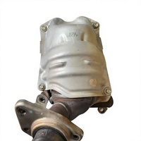 Convertisseur catalytique OEM pour Honda Fit Goro XRV Jingrui Breeze Fengfan 1.5 (2009) – Pièce d'origine d'occasion pour véhicule Euro V