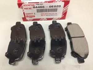 Ansetu Factory Price 04465-0E010 04465-0E020 04465-48150 Plaquette de frein avant pour Toyota Highlander Lexus rx270 350 - Product Image 5