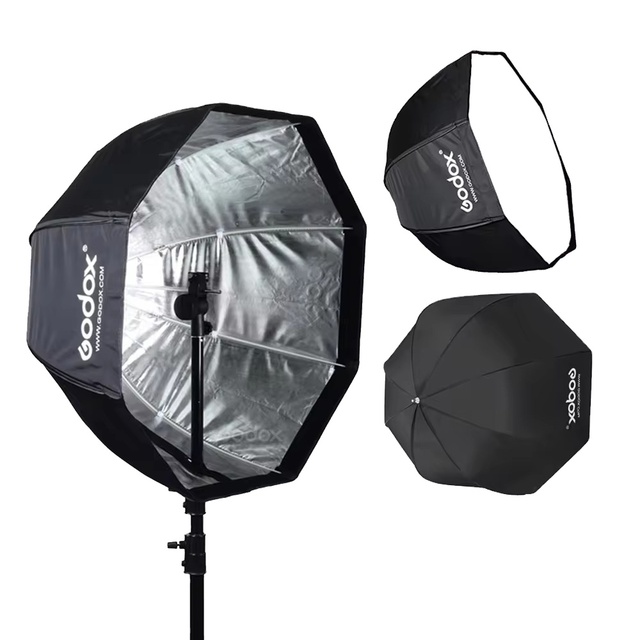 Godox 120cm Octagon Umbrella Softbox SB-UBW with Bag for Studio Flash Speedlight Portrait Product Photography