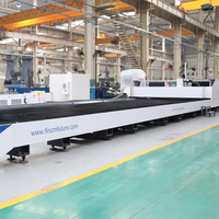 Chine Fabricant Table unique haute puissance CS Fibre Lesar CNC coupe-biseau 20kw 30kw Machine laser à fibre 12KW pour la découpe de métal