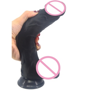 FAAK - Nuevo Dildo Realista de Silicona Dorada con Ventosa, Pene Fetiche, Juegos para Adultos, Masturbación - Product Image 6