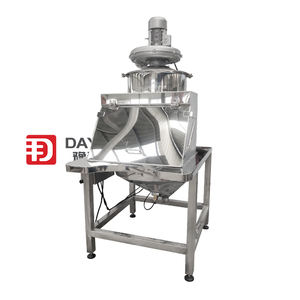 Nueva Estación de Alimentación con Tolva Libre de Polvo con Motor para Polvos y Gránulos en Plantas de Manufactura (Acero Inoxidable) - Product Image 4