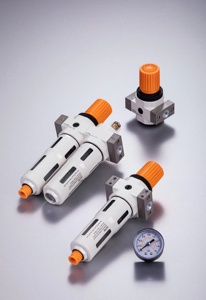 Nouvel équipement d'origine SLGPC pour ligne aérienne, combinaison FRL AW1000-M5, filtre-régulateur pour l'automatisation industrielle de l'air comprimé - Product Image 5