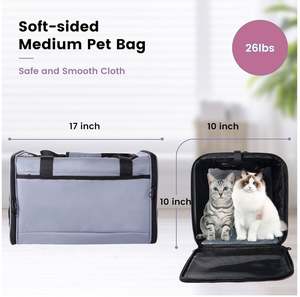 OEM Customization <b>Small</b> Animal Carrier Handbag Purse Pet Carrier Tote Bag Is Suitable for Pet Outdoor Travel/<b>shop</b> - Product Image 3