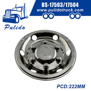 Simulador <span class=keywords><strong>de</strong></span> camión doble con ruedas <span class=keywords><strong>de</strong></span> acero inoxidable <span class=keywords><strong>de</strong></span> 17" - Product Image 4