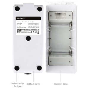 POLISI3D-Support de déshydrateur sec pour Ender 3 V2 CR10 <span class=keywords><strong>CR10S</strong></span> et autres imprimantes 3D (prise US) - Product Image 3