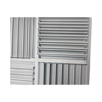 Systèmes HVAC Diffuseur d'air carré multidirectionnel en aluminium Diffuseur de grille et de registre de plafond