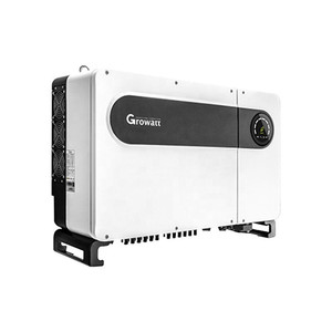 ระบบพลังงานแสงอาทิตย์แบบเชื่อมต่อกับระบบไฟฟ้าสาธารณะ Growatt รุ่น 110KTL3-X กำลังไฟ 110 กิโลวัตต์ 3 เฟส 480 โวลต์ - Product Image 1