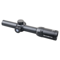 Lunette de tir Vector Optics Constantine 1-10x24 SFP LPVO avec illumination rouge à 11 niveaux, étanche IPX6, boîtier en alliage d'aluminium pour la chasse