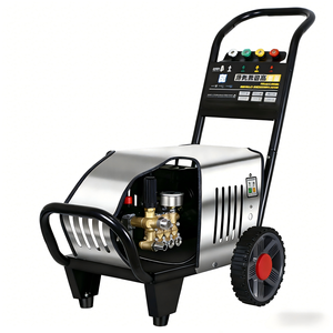 Nettoyeur haute pression Lutian pour le nettoyage des voitures et des optiques, <span class=keywords><strong>300</strong></span> bars, eau froide, <span class=keywords><strong>pompe</strong></span> triplex 5 HP - Product Image 5