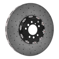 Disques de frein arrière en céramique carbone 8W0615601G pour Audi