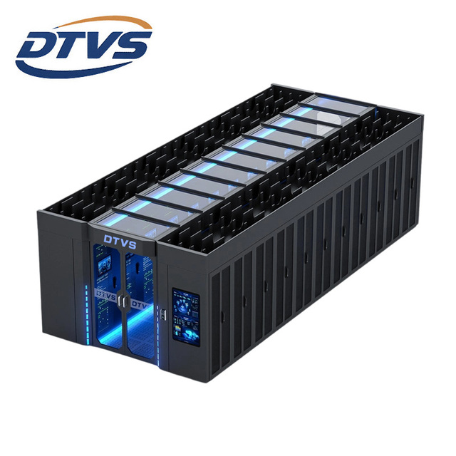 DTVS Modular 19 Inch Data Center 42U Network Hot Cold Aisle Containment Solution Automatic Sliding Door IDC Server Rack in Stock