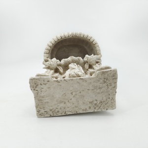 <span class=keywords><strong>Fontana</strong></span> da Tavolo Decorativa a Cascata per Interni in Resina, Stile Folk Europeo, con Figura Femminile Triste, <span class=keywords><strong>Fontana</strong></span> da Parete Accettabile - Product Image 3
