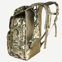 Mochila Táctica LUPU 900D Oxford de 35L de Alta Calidad para Viajes al Aire Libre, Senderismo y Caza