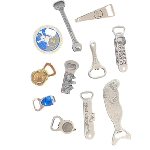 Chất lượng cao Hiện Đại Việt nam 3D Hợp kim kẽm Đồ dùng nhà bếp lưu niệm Tùy chỉnh hình dạng cao cấp mở chai mới mở - Product Image 1