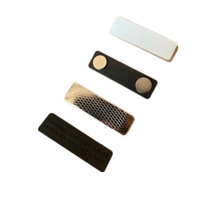 Bán Buôn Từ Tên Huy Hiệu Tái Sử Dụng Tag Văn Phòng Phẩm Phụ Kiện Từ Tính Cho Các Trường Học Và Văn Phòng Tên Phù Hiệu - Product Image 1