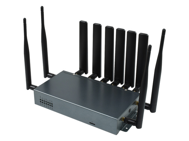Waveshare SIM8200EA-M2 5G Router-SKU-19691 ,SIM8200EA-M2 Industrial 5G Router, Wireless CPE, 5G/4G/3G Support