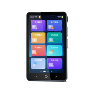 Traductor de Idiomas Inteligente de 4 Pulgadas con Pantalla Táctil, Lápiz de Traducción de Voz, Pantalla IPS, Más de 135 Idiomas, WiFi, Tipo C - Product Image 4