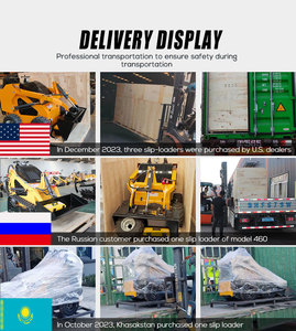 מנוע בנזין בנפח 23hp/25hp מנוע מיני החלקה עם דילי 4in1 דלי החלקה - Product Image 3