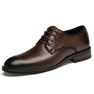 Chaussures en cuir pour hommes pour les affaires, les occasions formelles et décontractées, chaussures Oxford pour hommes pour mariage - Product Image 5