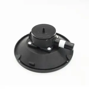 90kgs powerful 6" hand pump concave pad rubber vacuum suction cup