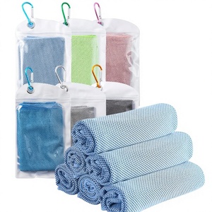 para cuello y cara, envolturas refrescantes para el cuello, toalla refrescante transpirable para climas cálidos - Product Image 1