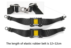 <span class=keywords><strong>Crampons</strong></span> d'escalade pliables robustes à 4 pointes en acier au manganèse avec revêtement antidérapant pour la marche sur glace et <span class=keywords><strong>sac</strong></span> de transport portable - Product Image 2