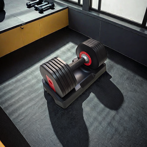 ウェイトリフティングセットジム26.5lb <span class=keywords><strong>12kg</strong></span>無料重量ダンベル調整可能 - Product Image 6