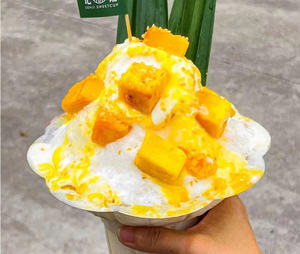 Vasos de Plástico para Conos de Nieve - Vasos para Hielo Raspado, Vasos para Helado en Forma de Flor, Tazones para Smoothies de Nieve y Postres Dulces y Ácidos para Llevar - Product Image 2