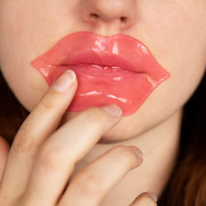 Zhongsen Article de vente chaud Produits de soins de la peau <span class=keywords><strong>Masque</strong></span> <span class=keywords><strong>pour</strong></span> les lèvres en gelée d'hydrogel de collagène - Product Image 1