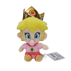 Venta al por mayor de peluches de Wario, Waluigi, Daisy, <span class=keywords><strong>Peach</strong></span>, Rosalina, Princess Baby, Goomba, Tanooki, Boo, Magikoopa, Ninji Star, Piranha y Tanooki - Product Image 4