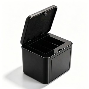 Boîtier de charge USB à 3 emplacements pour batteries <span class=keywords><strong>GoPro</strong></span> Hero 13 12 11 10 9 <span class=keywords><strong>8</strong></span>, compatible avec les batteries Li-ion Enduro HERO 12 11 10 9 <span class=keywords><strong>8</strong></span> - Product Image 2