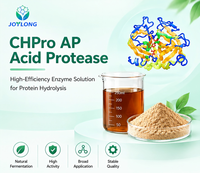 CHPro AP Protéase Acide Thermiquement Stable Qualité Alimentaire Améliore la Digestibilité pour la Production d'Aliments pour Animaux d'Aquaculture
