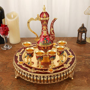 Classical Wine Sets High <b>Plate</b> <b>Chinese</b> Home Wine Flasks Handicrafts and Wine Sets - Product Image 6