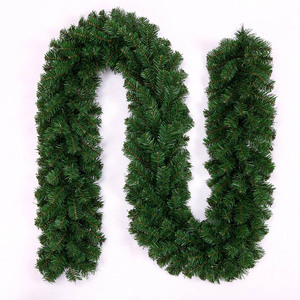 Guirlande <span class=keywords><strong>de</strong></span> Noël Artificielle <span class=keywords><strong>de</strong></span> Haute Qualité, Décorations <span class=keywords><strong>de</strong></span> Noël Extérieures et Intérieures, Couronne <span class=keywords><strong>de</strong></span> Noël Extérieure - Product Image 5