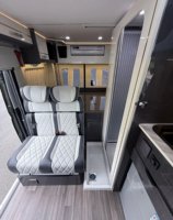 SAIC Maxus V80 Diesel Camper Van 2.0T 127HP Short Wheelbase Medium Roof China VI B Custom RV Motorhome for Outdoor Camping