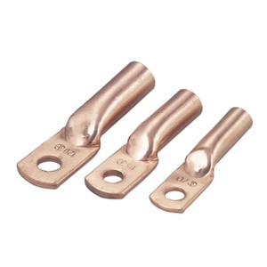<span class=keywords><strong>HOGN</strong></span> DT-50 600V – Borne de sertissage annulaire isolée en cuivre plaqué or pour câbles électriques automobiles et industriels - Product Image 3