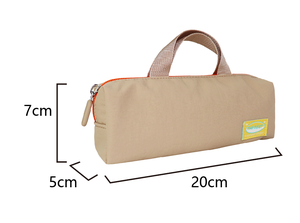 Wholesale Large Capacity <b>Canvas</b> Pencil Bags – Cute Cartoon Pattern with Zipper, Printed Logo Pencil Case for Girls, Boys, Kinder - Product Image 2
