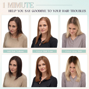 Topper de cheveux naturels en dentelle de soie, 100% Remy vierge, avec 3 clips, en dentelle <span class=keywords><strong>suisse</strong></span> naturelle respirante, pour femmes - Product Image 6