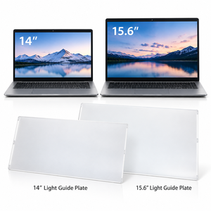 Vente en gros directe usine : Panneau de guidage de lumière (LGP) de qualité supérieure pour module de rétroéclairage d'écran d'ordinateur portable, 14 pouces et 15,6 pouces, pressé à chaud - Product Image 6