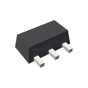 Servicio Integral Original de Componentes Electrónicos: Circuito Integrado de Gestión de Energía (PMIC) TO-243AA, Regulador Lineal de 3.5V 100mA SOT89 3 NJU7201U35-TE1 - Product Image 1