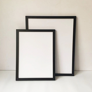 <span class=keywords><strong>Cadre</strong></span> photo en bois MDF 40x60 cm avec <span class=keywords><strong>verre</strong></span> incassable pour une pose horizontale et verticale sur mur ou table - Product Image 1
