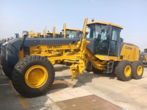China Manufactured Road Machinery <strong>Grader</strong> 190HP GR1905T Hydraulic <strong>Motor</strong> <strong>Grader</strong> with <strong>Ripper</strong> and Blade Engine Pump Gearbox-Used New - Product Image 4