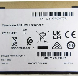 Pantalla Táctil Original Nueva 2711R-T4T 2711P-RP1 2711R-T7T 2711R-T10T 2711R-APK7 2711R-T4T HMI, Pantalla Táctil HMI de 4.3 Pulgadas, TERMINAL HMI - Product Image 6