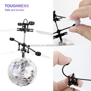 Mejores Regalos para Niños Bola Voladora con Sensor de Mano Eléctrica con Luz <span class=keywords><strong>Mini</strong></span> Helicóptero RC <span class=keywords><strong>Robot</strong></span> <span class=keywords><strong>Volador</strong></span> Juguetes con Sensor de Inducción para Niños - Product Image 2