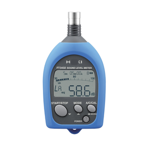 New and Original FT3432 Sound Level Meter for Measuring Noise in Diverse <b>Environments</b> New and Original FT3432 - Product Image 1